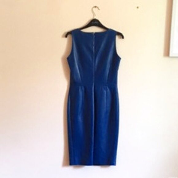 Versace Leather Dress - Picture 2 of 4